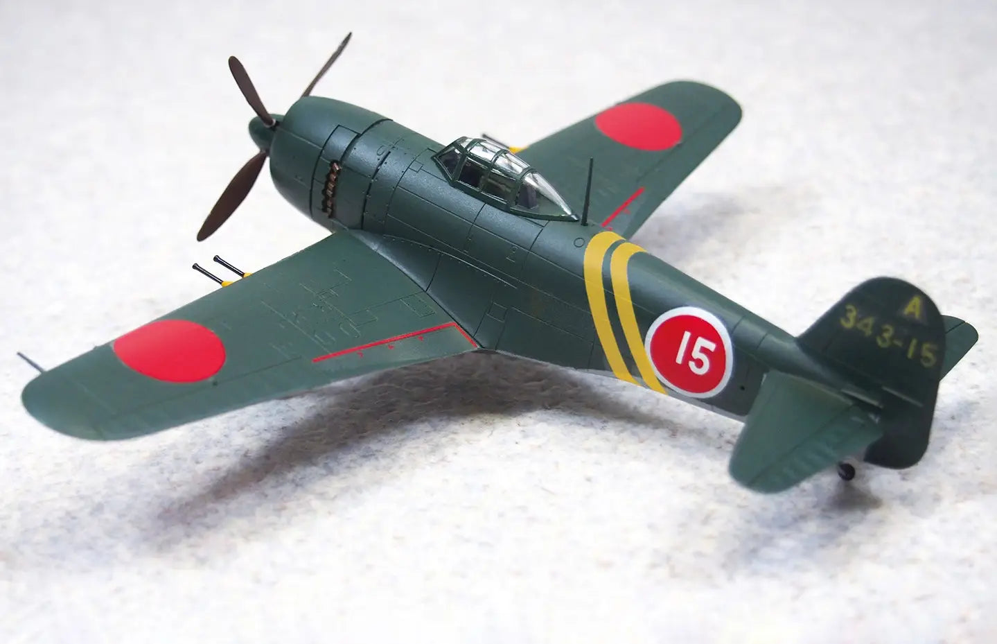 1/72 Kawanishi N1K2-J MODEL 21 EARLY TYPE