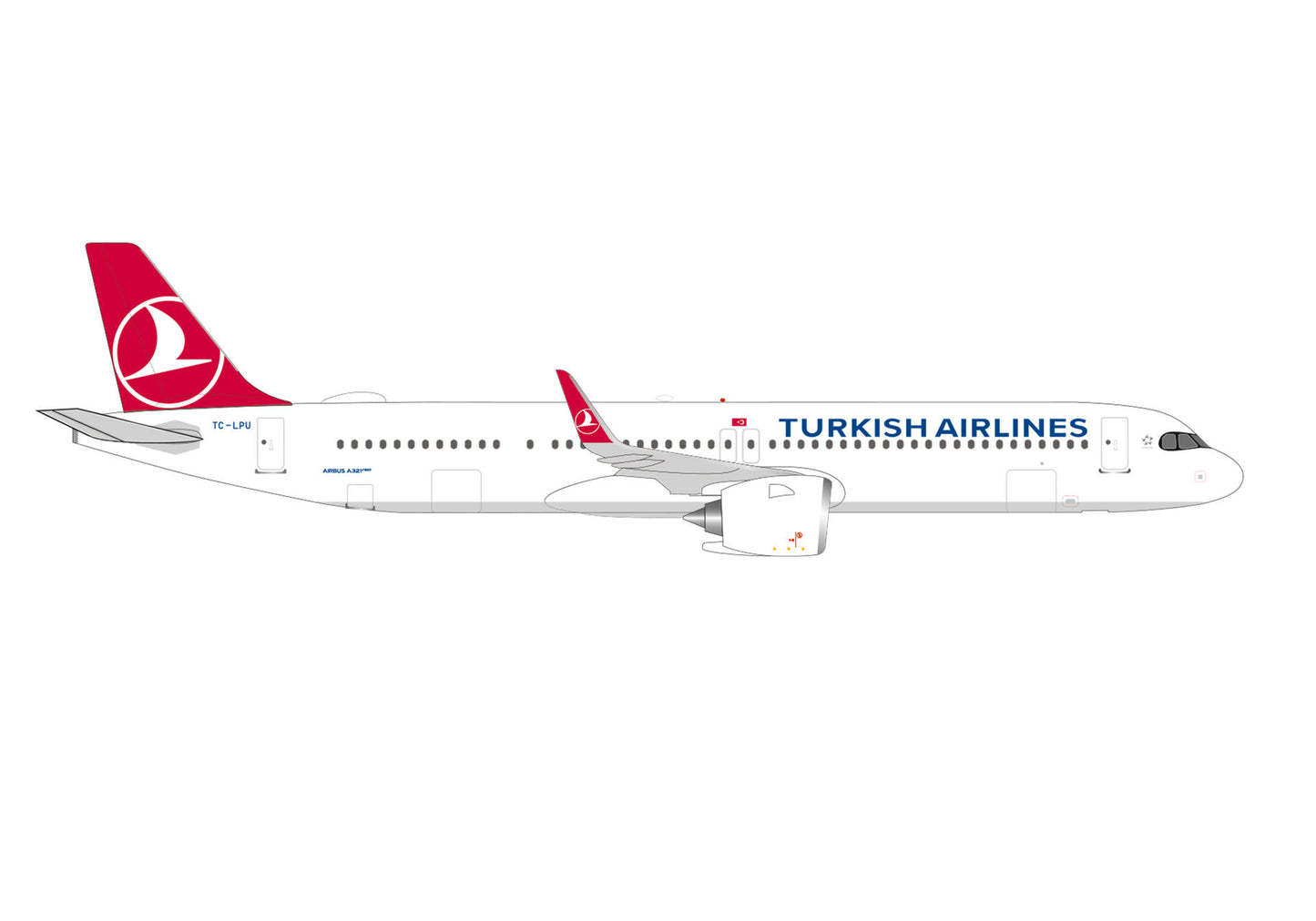 1/500 Turkish Airlines Airbus A321neo TC-LPU