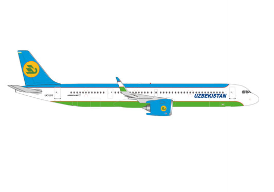 1/500 Uzbekistan Airways Airbus A321neo UK32105
