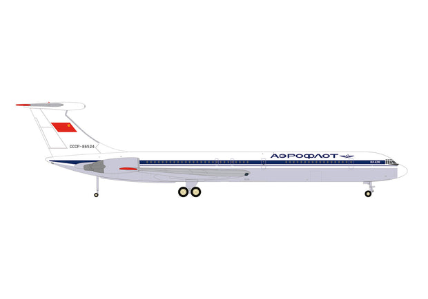 1/200 Aeroflot Ilyushin IL-62M CCCP-86524