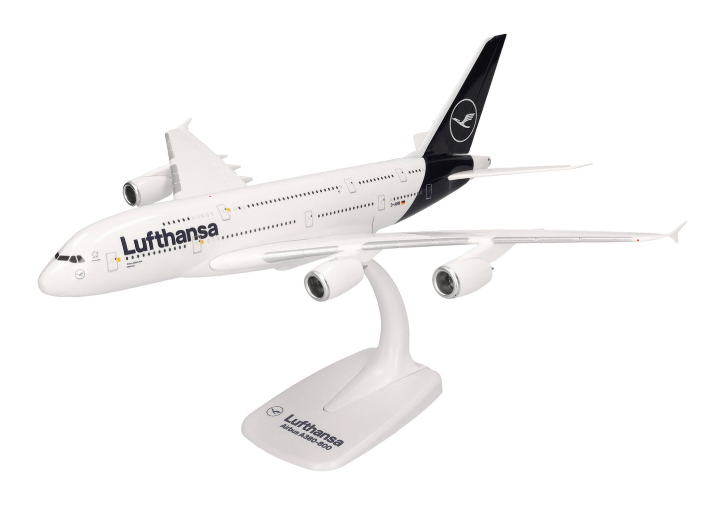 1/250 SNAP FIT Lufthansa Airbus A380 D-AIMK