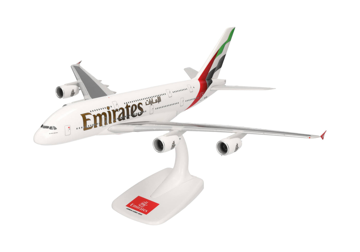 1/250 SNAP FIT Emirates Airbus A380 A6-EOH