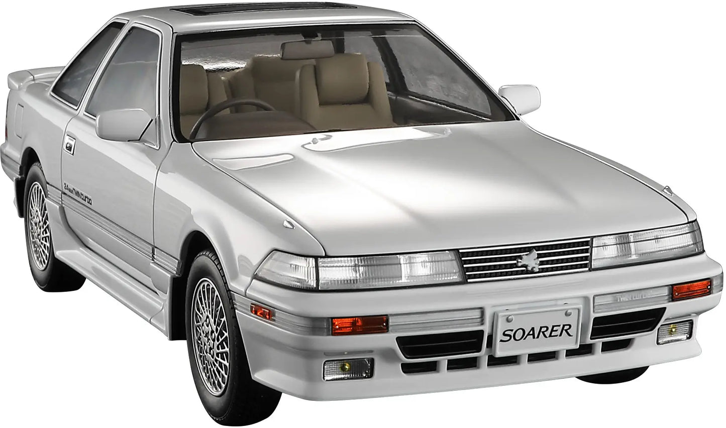 1/24 TOYOTA SOARER (Z20) LATE VERSION 2.0GT-TWIN TURBO L (1989) "FULL AERO"
