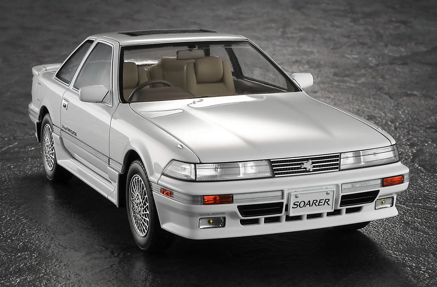 1/24 TOYOTA SOARER (Z20) LATE VERSION 2.0GT-TWIN TURBO L (1989) "FULL AERO"