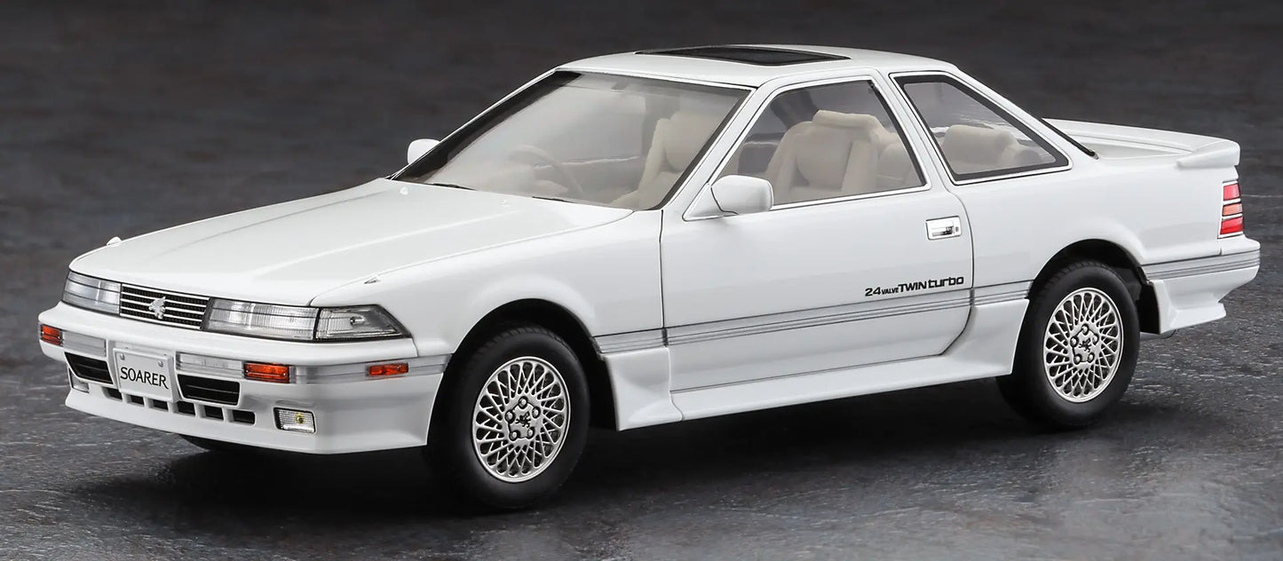 1/24 TOYOTA SOARER (Z20) LATE VERSION 2.0GT-TWIN TURBO L (1989) "FULL AERO"