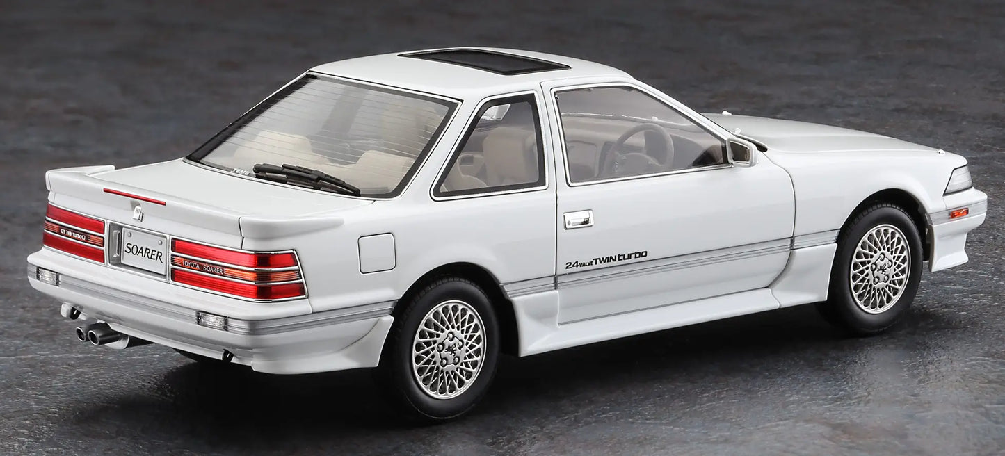 1/24 TOYOTA SOARER (Z20) LATE VERSION 2.0GT-TWIN TURBO L (1989) "FULL AERO"