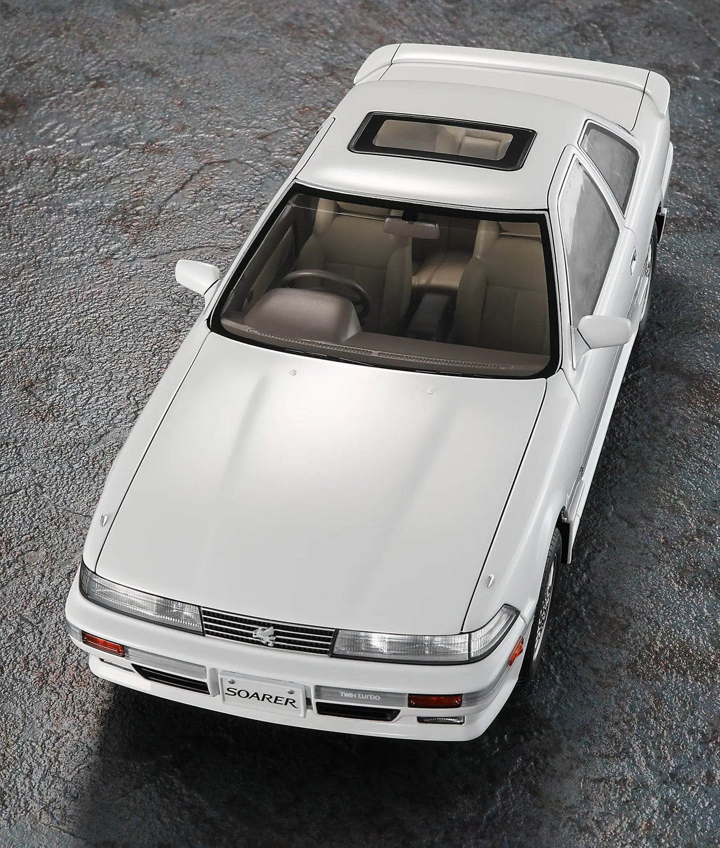 1/24 TOYOTA SOARER (Z20) LATE VERSION 2.0GT-TWIN TURBO L (1989) "FULL AERO"