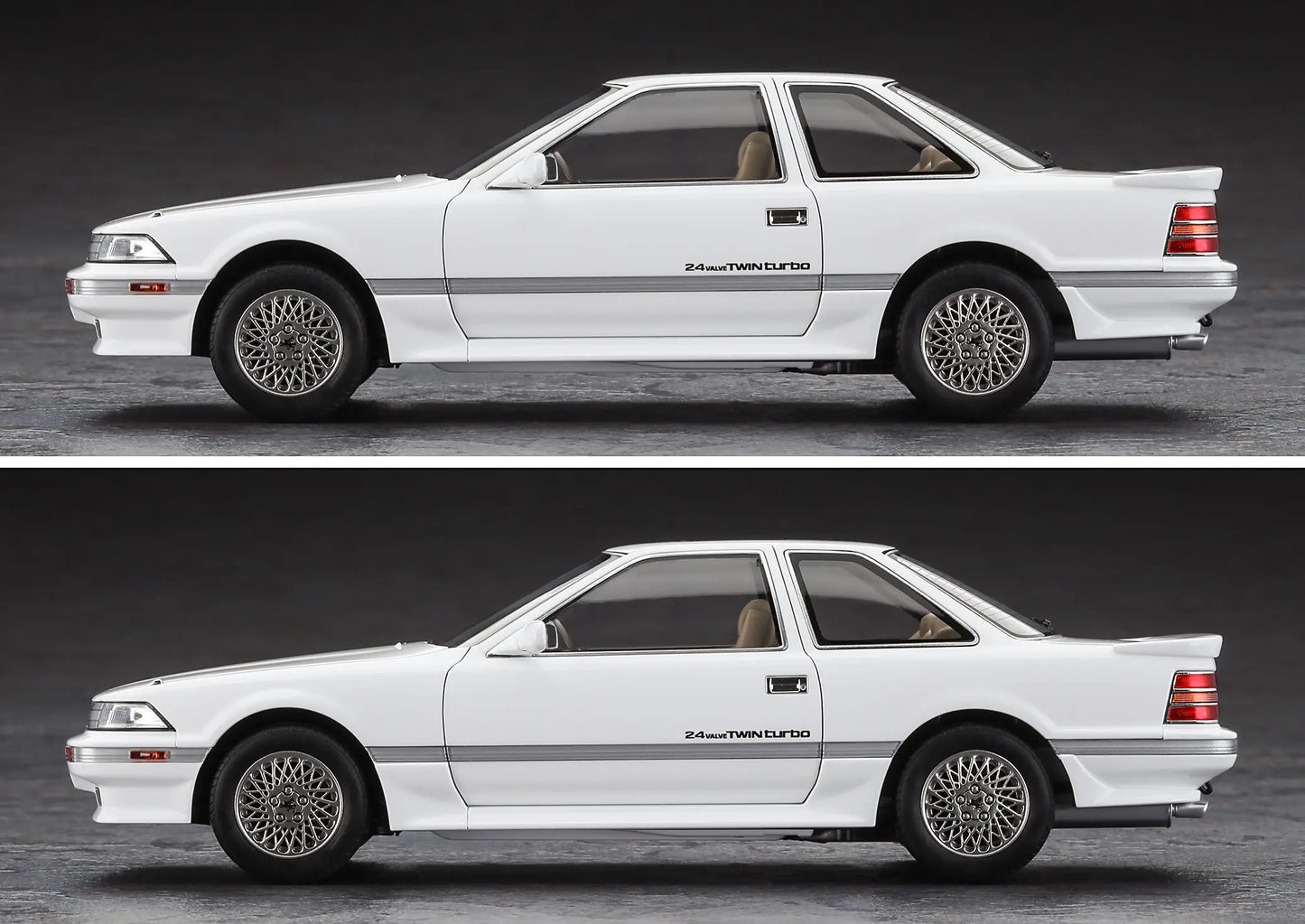 1/24 TOYOTA SOARER (Z20) LATE VERSION 2.0GT-TWIN TURBO L (1989) "FULL AERO"