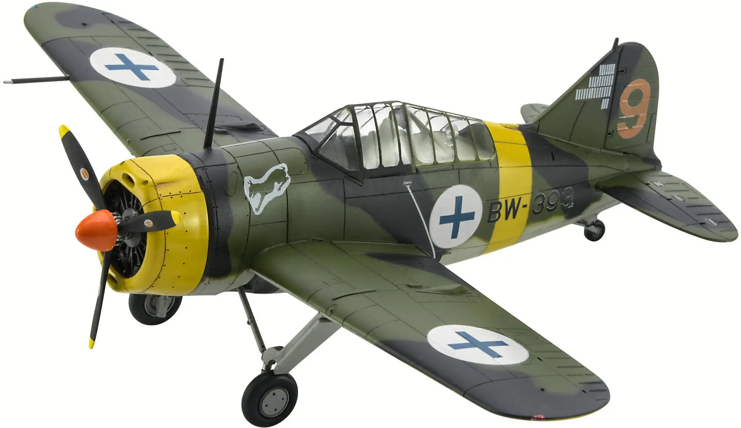 1/72 B-239 BUFFALO "FINNISH AIR FORCE ACES"