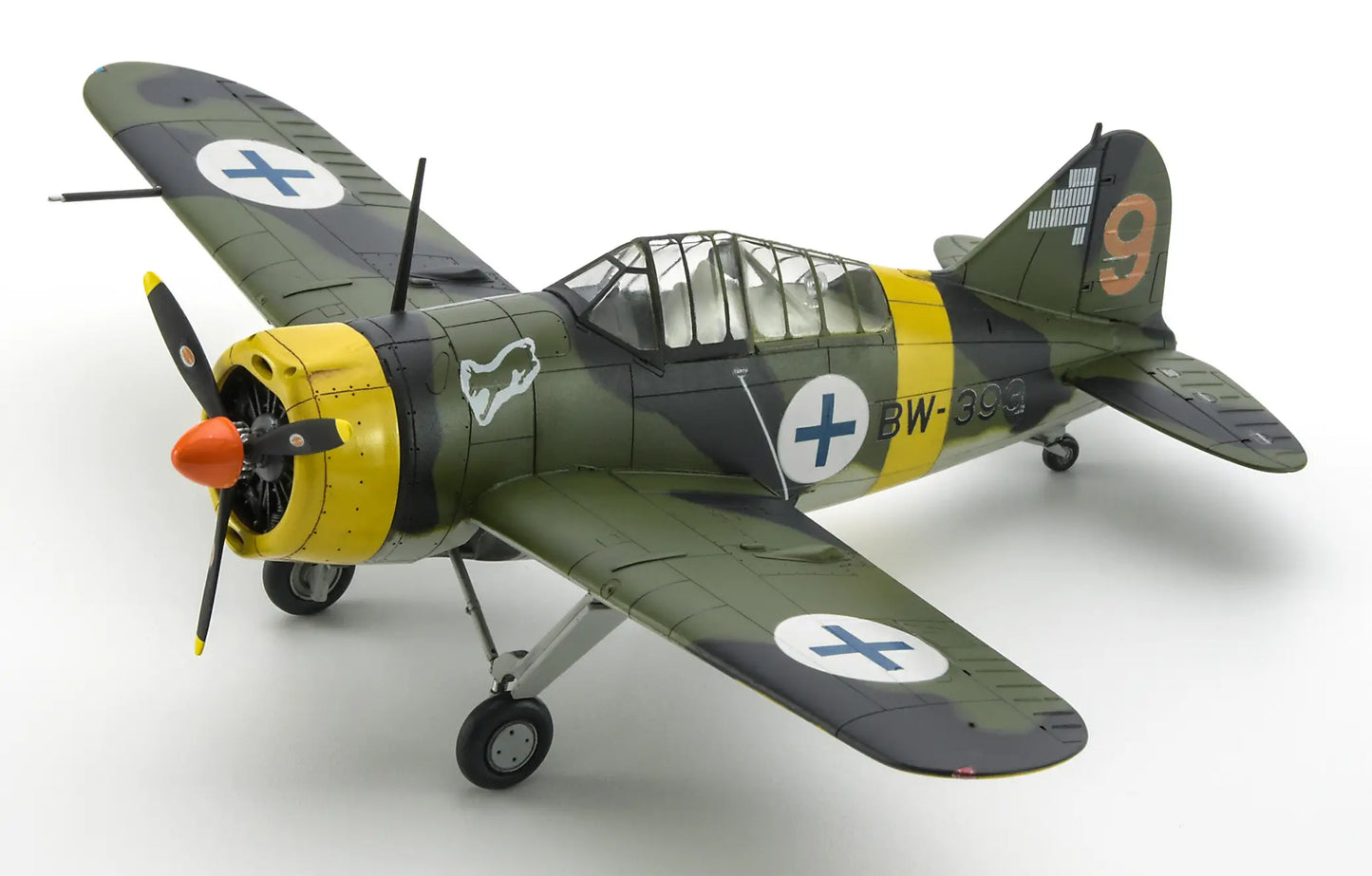1/72 B-239 BUFFALO "FINNISH AIR FORCE ACES"