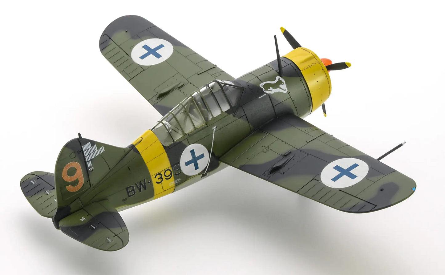 1/72 B-239 BUFFALO "FINNISH AIR FORCE ACES"
