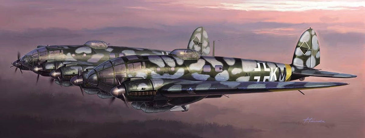 1/72 Heinkel He111Z-2 "LONG-RANGE BOMBER"