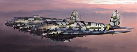 1/72 Heinkel He111Z-2 "LONG-RANGE BOMBER"