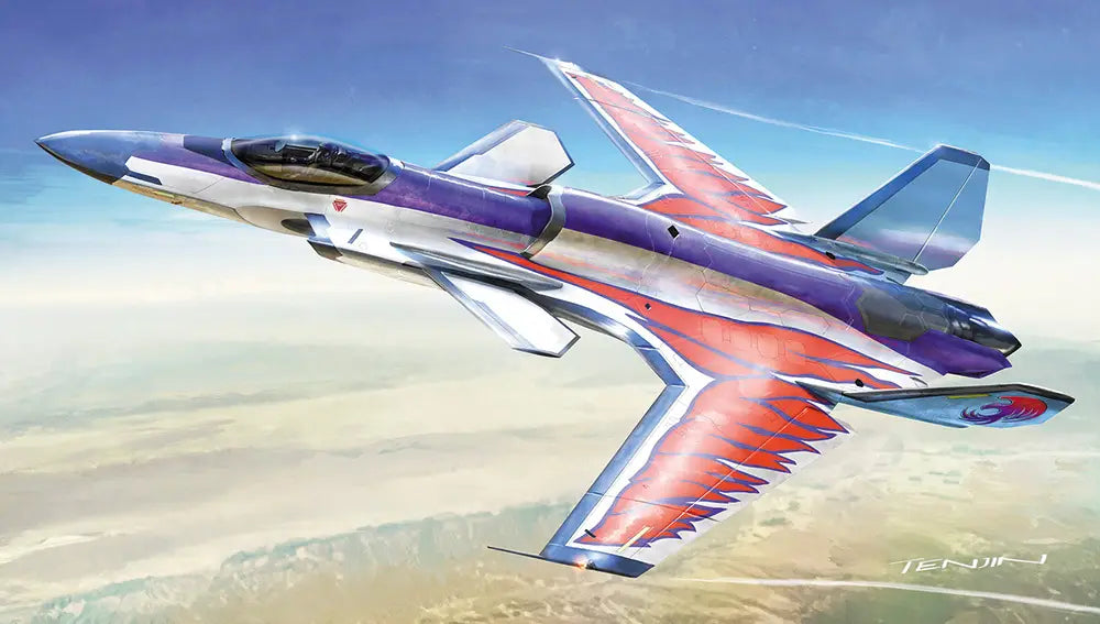 1/72 ACE COMBAT ASF-X SHINDEN II "ACE COMBAT 30th ANNIVERSARY" (TBA)