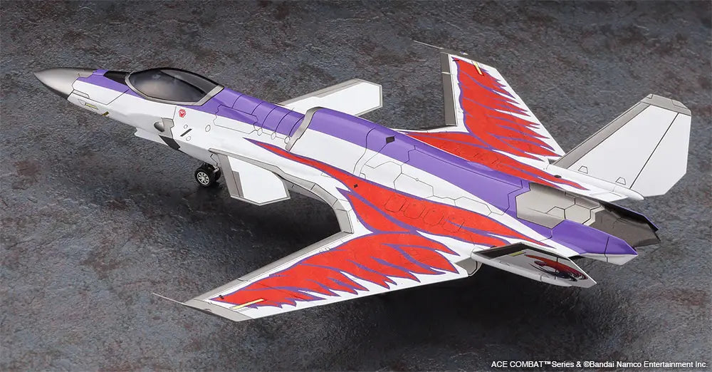 1/72 ACE COMBAT ASF-X SHINDEN II "ACE COMBAT 30th ANNIVERSARY" (TBA)