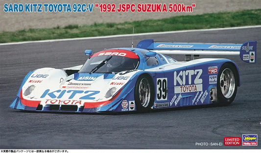 1/24 SARD KITZ TOYOTA 92C-V "1992 JSPC SUZUKA 500km"