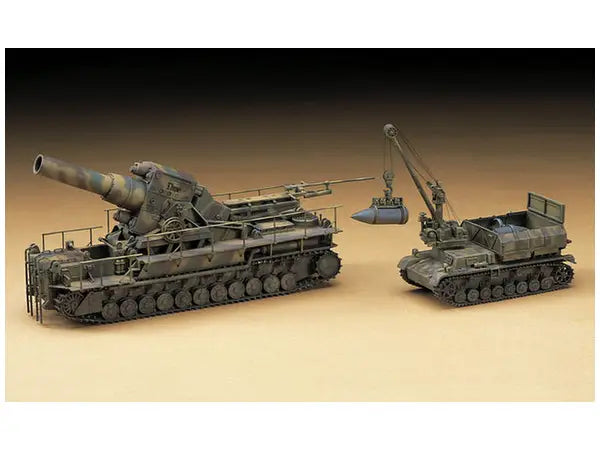 1/72 54cm MÖRSER KARL  041 w/MUNITIONSPANZER IV ausf.F