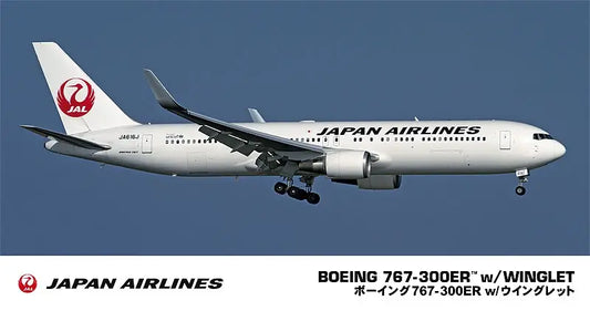 1/200 JAPAN AIRLINES  BOEING 767-300ER with WINGLET