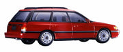 1/24 SUBARU LEGACY GT Touring Wagon