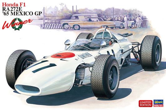 1/24 HONDA F1 RA272E `65 MEXICO GP Winner