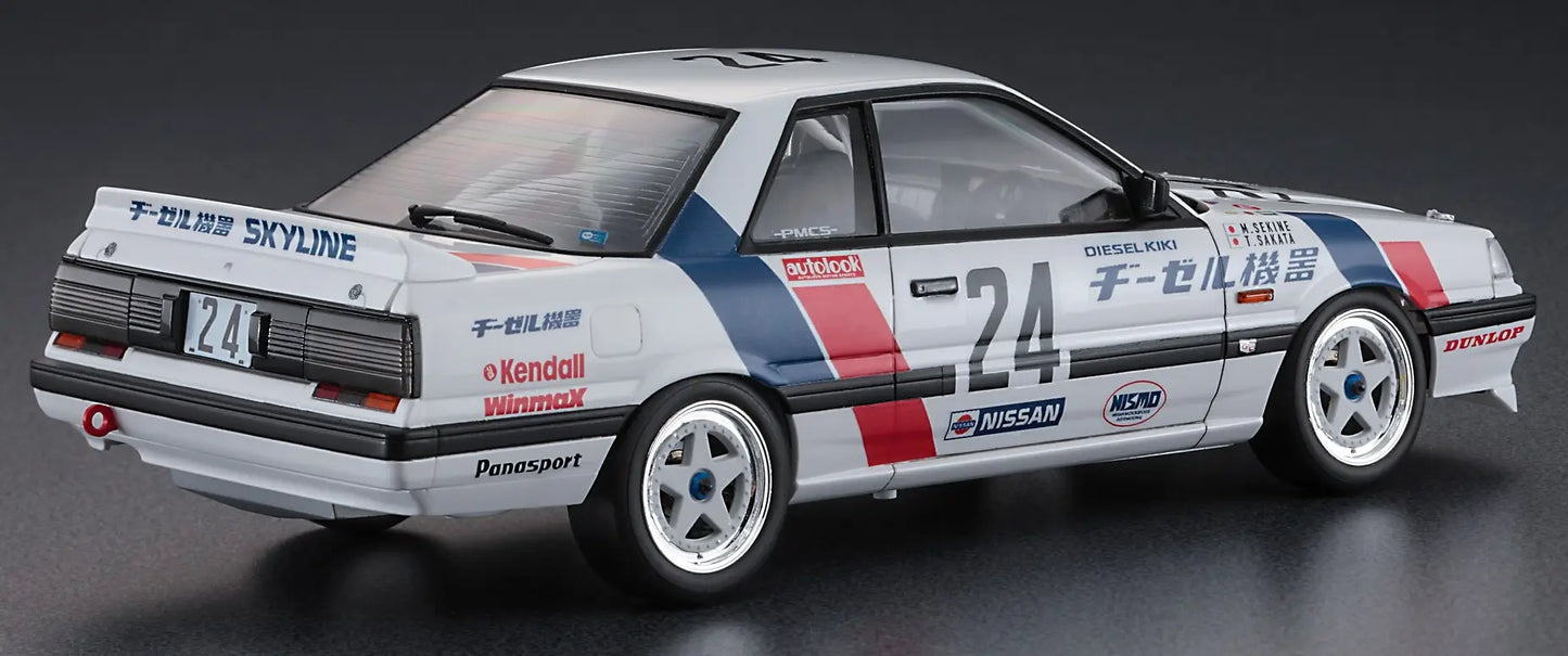 1/24 DIESEL KIKI SKYLINE GTS-R (R31)