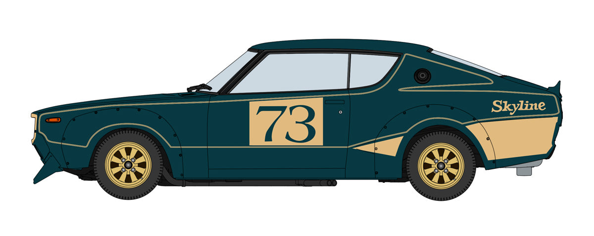 1/24 NISSAN SKYLINE 2000GT-R (KPGC110) RACING CONCEPT