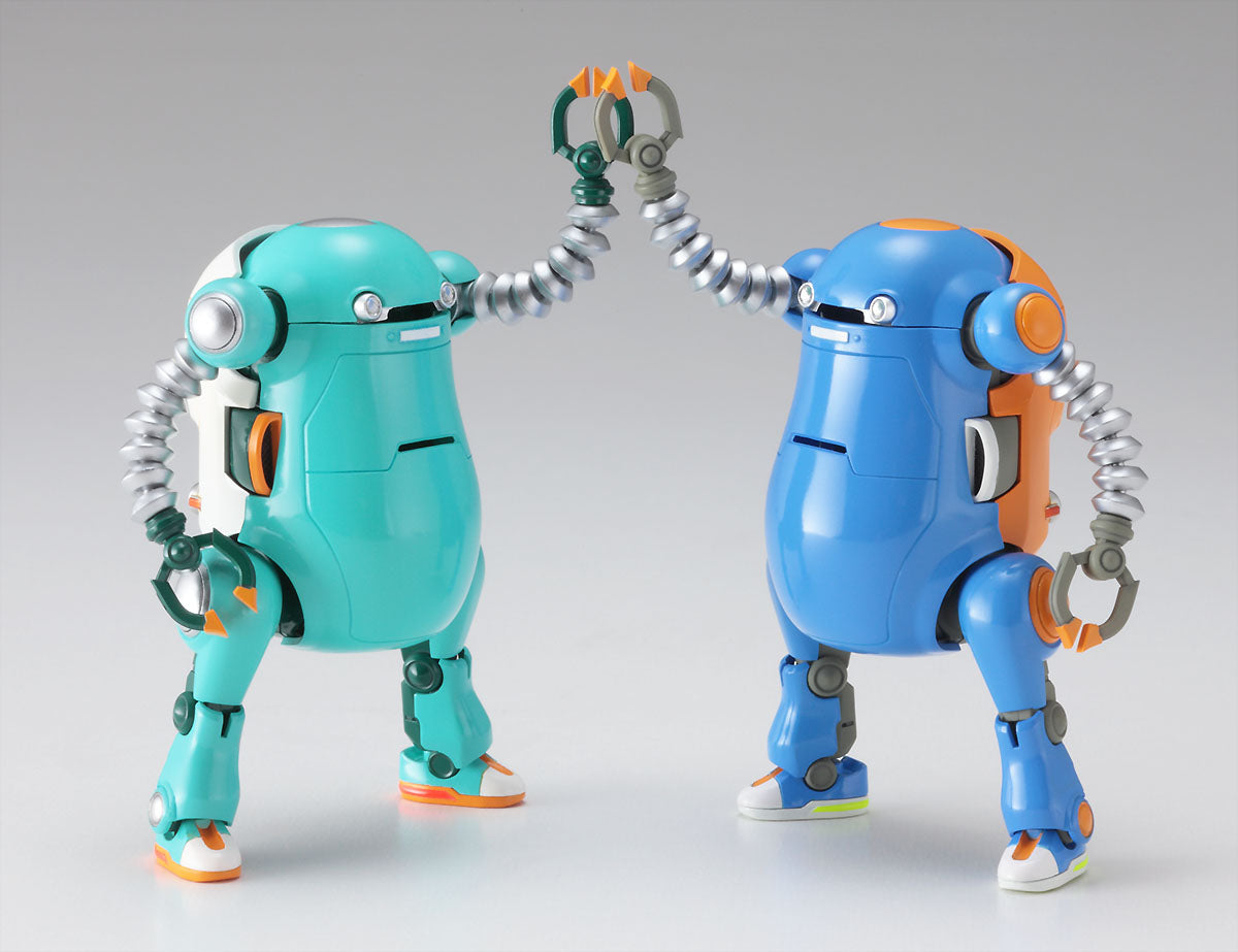 1/35 MechatroWeGo No.15 Hello WeGo! "Satoru & Akira" (Two kits in the box)