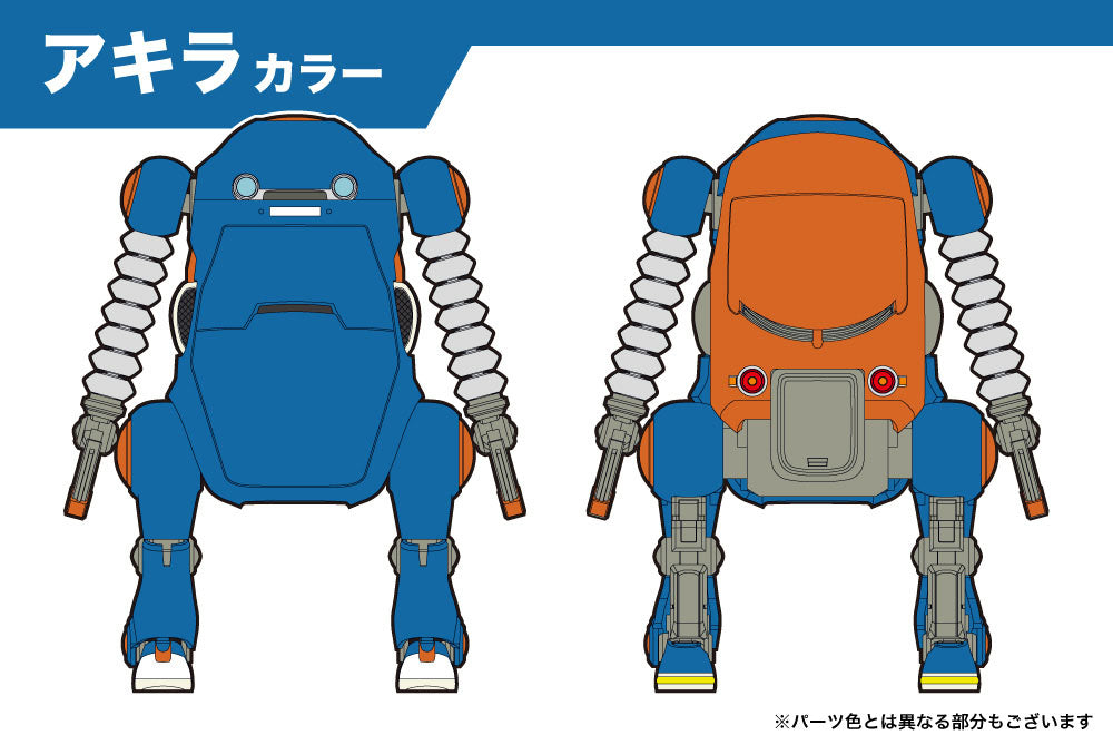 1/35 MechatroWeGo No.15 Hello WeGo! "Satoru & Akira" (Two kits in the box)