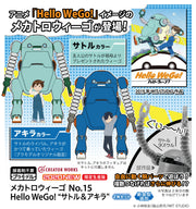 1/35 MechatroWeGo No.15 Hello WeGo! "Satoru & Akira" (Two kits in the box)