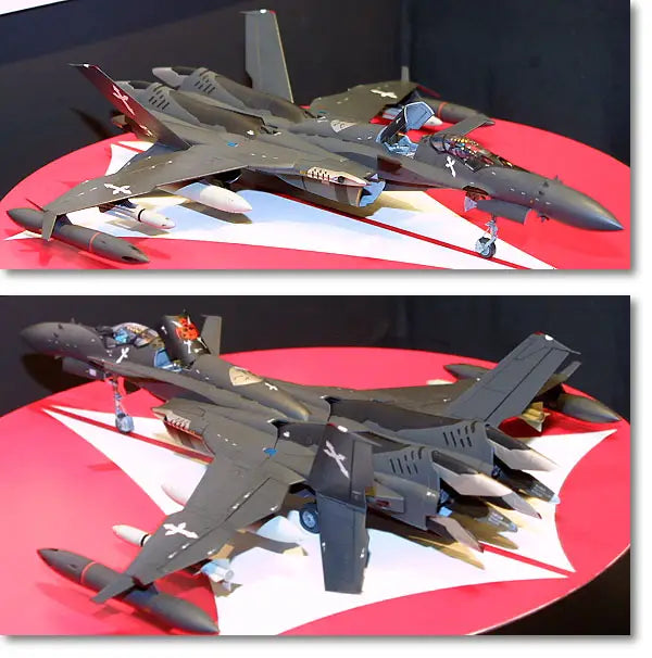 1/72 SV-51 γ/α Ivanov TYPE / Production TYPE "MACROSS ZERO"
