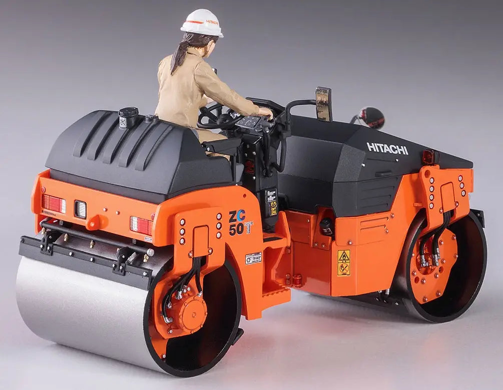 1/35 HITACHI VIBRATORY TANDEM ROLLER ZC50T-5