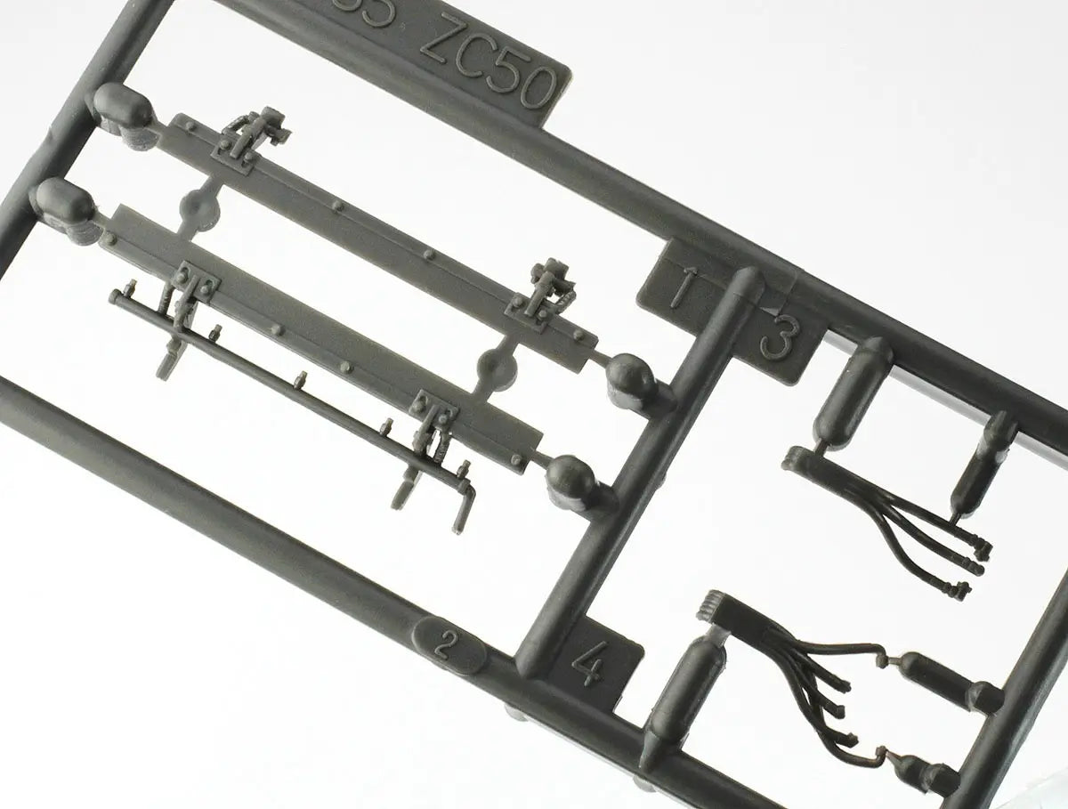 1/35 HITACHI VIBRATORY TANDEM ROLLER ZC50T-5