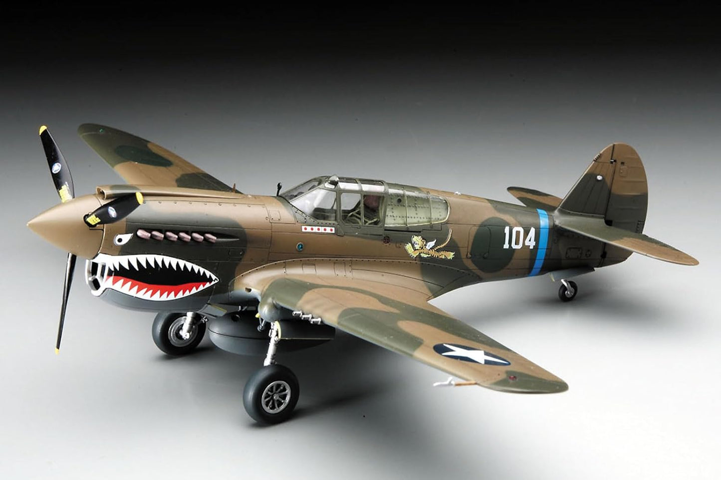 1/48 P-40E WARHAWK