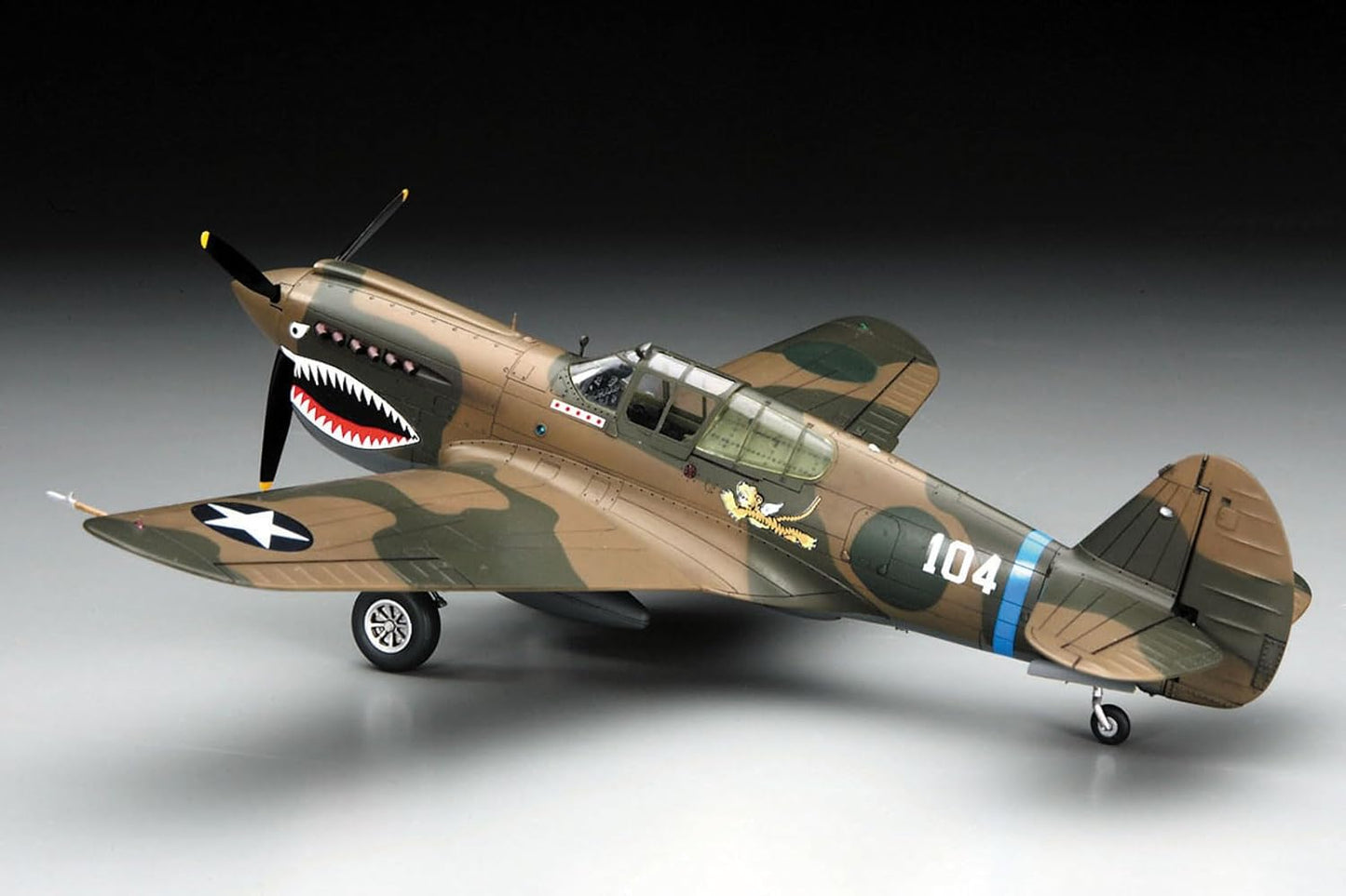 1/48 P-40E WARHAWK
