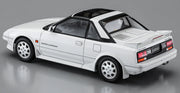 1/24 TOYOTA MR2 (AW11) LATE VERSION G-Limited Super Charger (T Bar Roof) 1988
