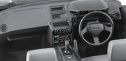 1/24 TOYOTA MR2 (AW11) LATE VERSION G-Limited Super Charger (T Bar Roof) 1988