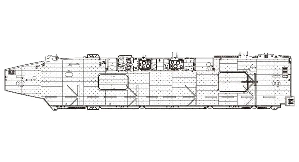1/450 J.M.S.D.F. DDH HYUGA