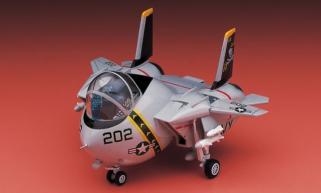 Non Scale EGG PLANE F-14 TOMCAT