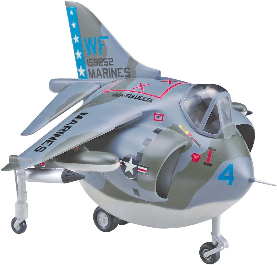 Non Scale EGG PLANE AV-8 HARRIER