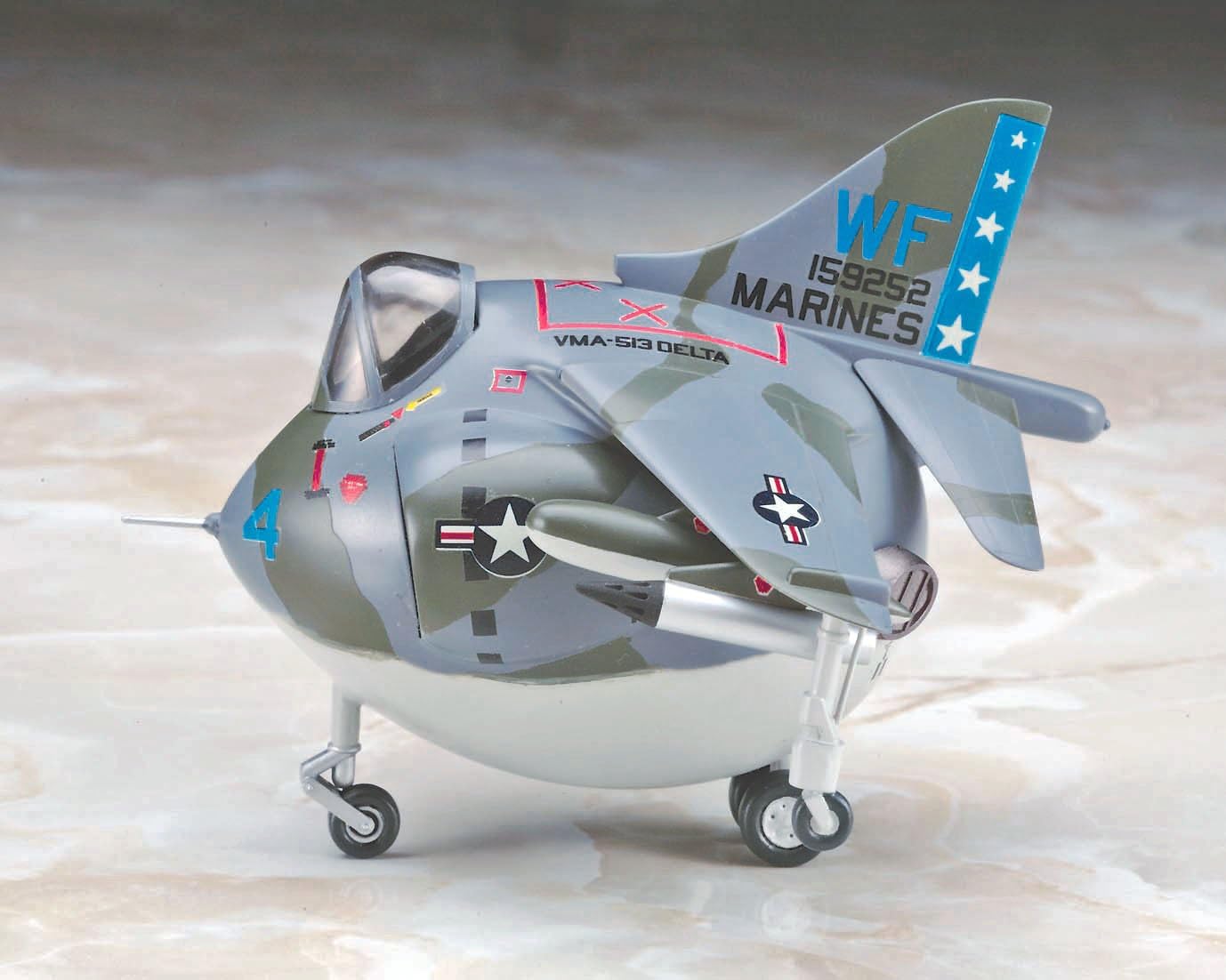 Non Scale EGG PLANE AV-8 HARRIER