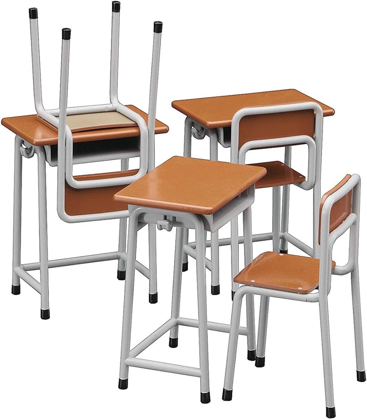 1/12 SCHOOL DESK & CHAIR