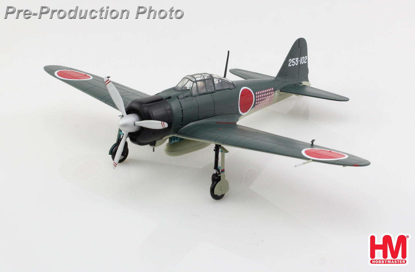 1/48 Japan A6M2b Zero Fighter flown by Tetsunzo Iwamoto 253rd AG Rabaul Jan 1944