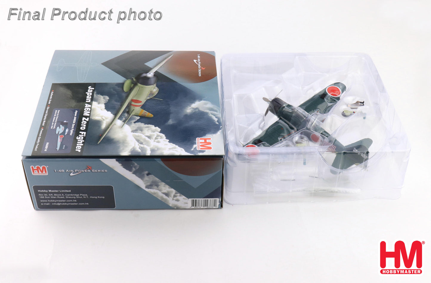 1/48 Japan A6M2b Zero Fighter flown by Tetsunzo Iwamoto 253rd AG Rabaul Jan 1944