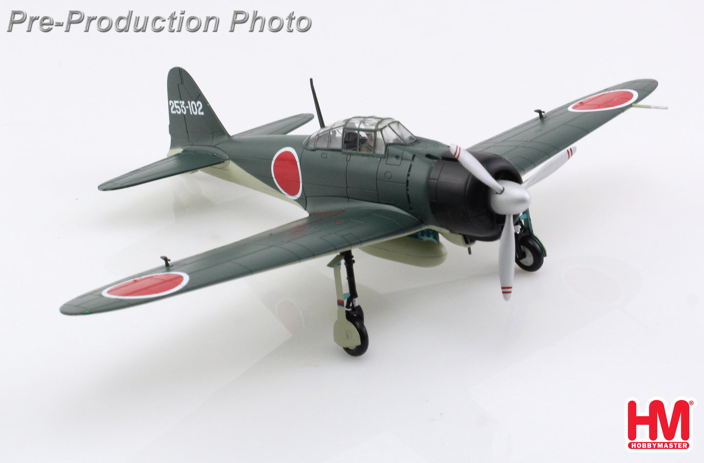 1/48 Japan A6M2b Zero Fighter flown by Tetsunzo Iwamoto 253rd AG Rabaul Jan 1944