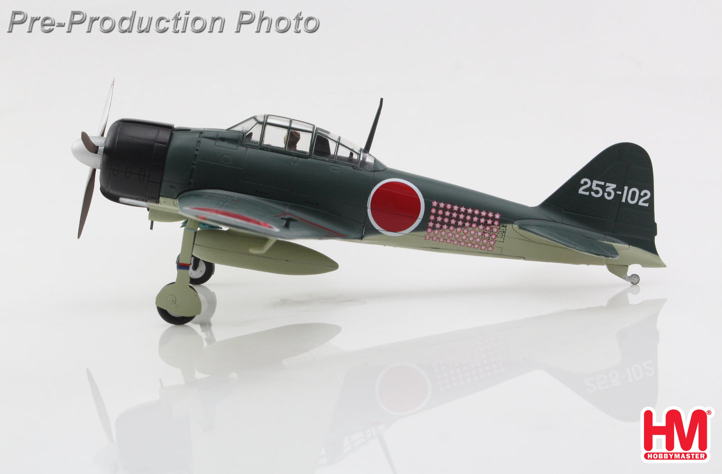 1/48 Japan A6M2b Zero Fighter flown by Tetsunzo Iwamoto 253rd AG Rabaul Jan 1944