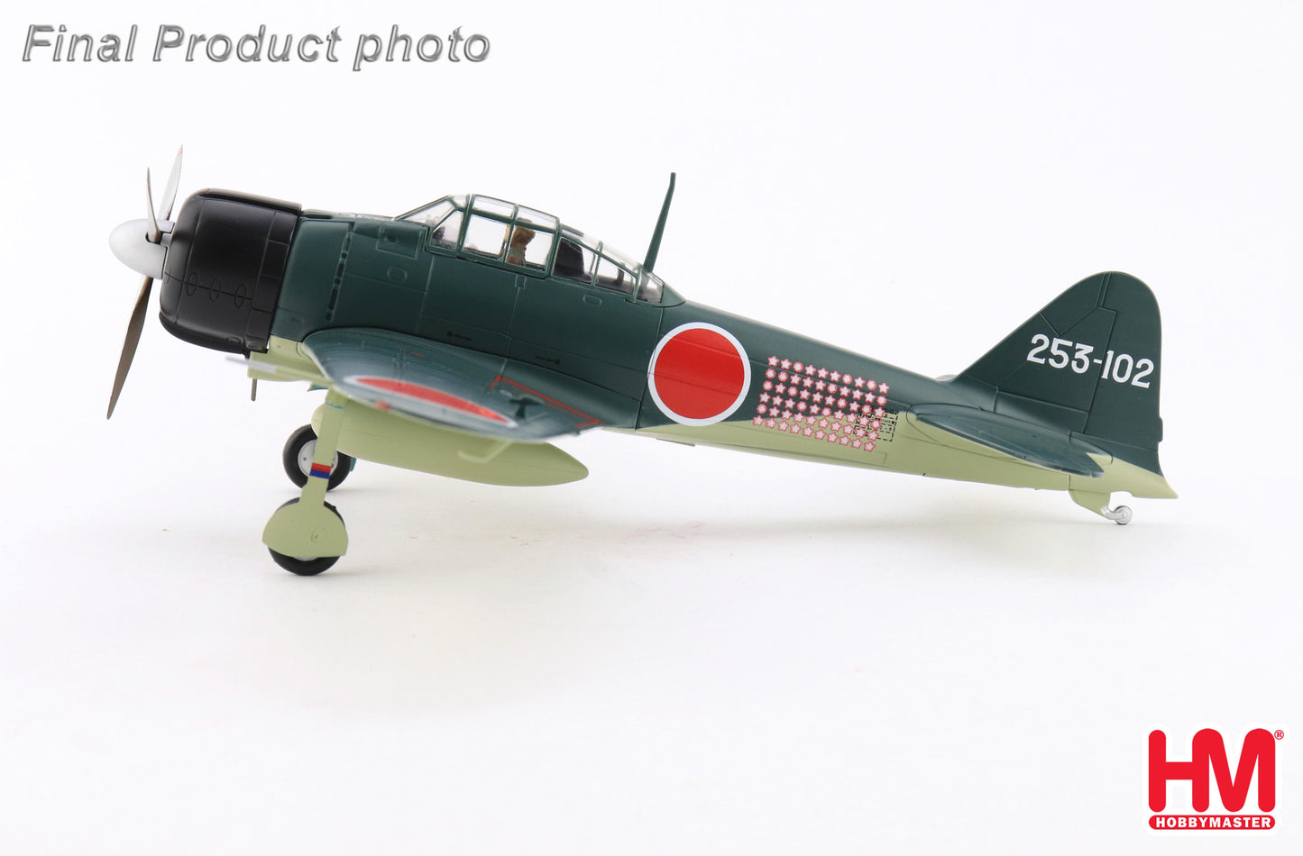1/48 Japan A6M2b Zero Fighter flown by Tetsunzo Iwamoto 253rd AG Rabaul Jan 1944