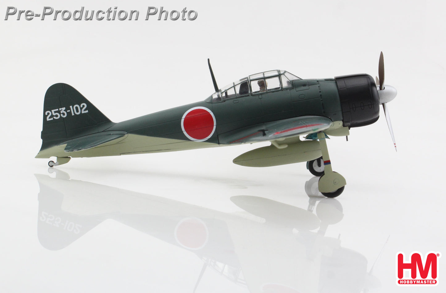 1/48 Japan A6M2b Zero Fighter flown by Tetsunzo Iwamoto 253rd AG Rabaul Jan 1944