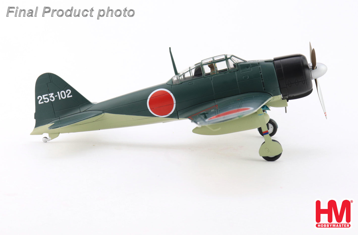 1/48 Japan A6M2b Zero Fighter flown by Tetsunzo Iwamoto 253rd AG Rabaul Jan 1944