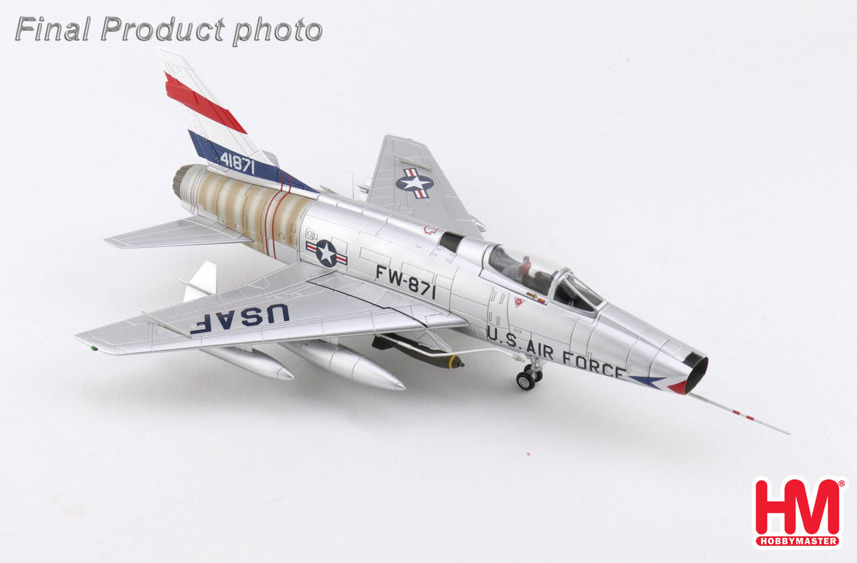 1/72 F-100 Super Sabre FW-871 USAF National Military Museum (Soesterberg)