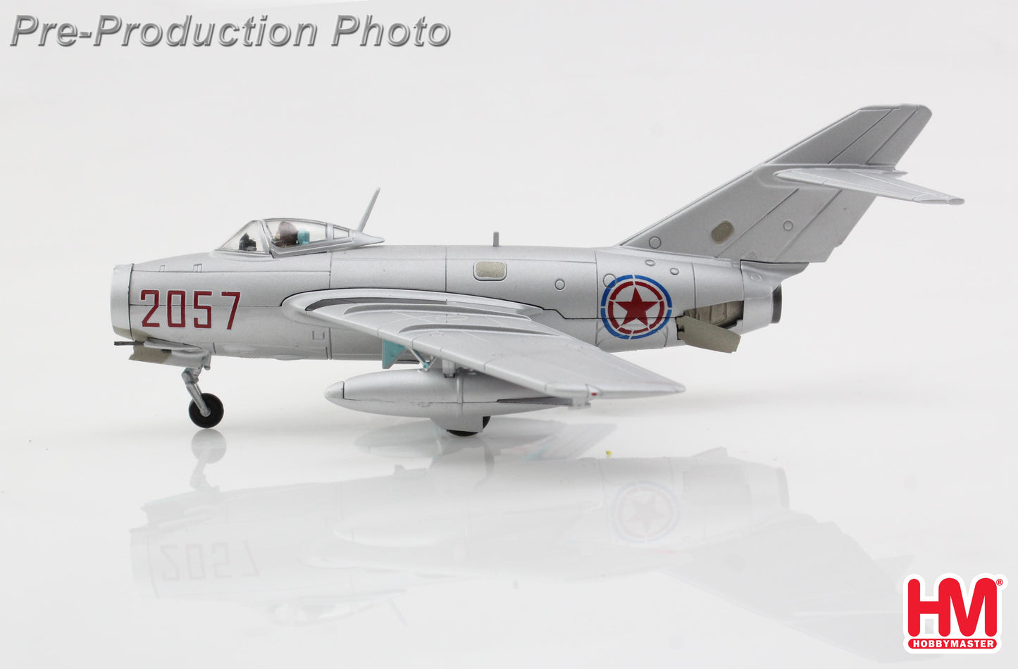 1/72 MIG-15bis "Lt. No Kum-sok" 2057 Kimpo AFB Sept 1953